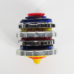 Jouets en gros pour enfants, lame en métal <span class=keywords><strong>arène</strong></span> spinning top battle crossing fusion spin top toy - Product Image 5