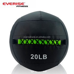 <span class=keywords><strong>Gym</strong></span> Exercice de Renforcement Musculaire Pu En Cuir Mur Balle - Product Image 4