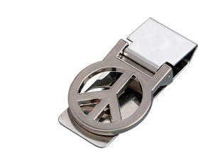 कस्टम लोगो प्लेटिंग स्टेनलेस स्टील धातु मनी क्लिप - Product Image 3