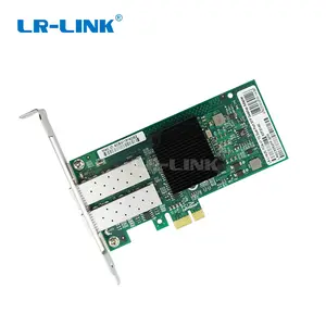 Lr- bağlantı lrec9252pf-2sfp intel i350 yonga PCI-E x1 2 SFP yuvası ağ kartı