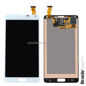 Chine fabricant fournir lcd affichage mobile téléphone pièces de rechange pour <span class=keywords><strong>samsung</strong></span> galaxy Note 4 lcd - Product Image 1