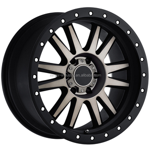 16 17 Inch 6X114.3 6X139.7 6X135 Offroad Xe Hợp Kim Bánh Xe Rim - Product Image 1
