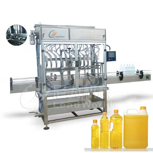 Leadworld new design automatic bottle cooking essential/ lube /edible/oil filling machine equipment