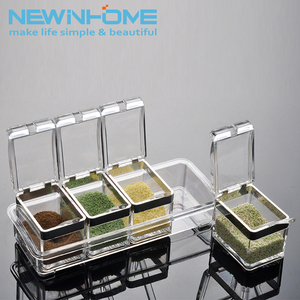 Newinhome <strong>spice</strong> <strong>containers</strong> custom made <strong>plastic</strong> <strong>multi</strong> sugar salt <strong>container</strong> eco-friendly herb & <strong>spice</strong> tools - Product Image 3