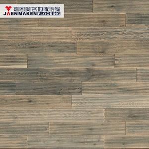 Parquet in Legno Massello Moderno, Nuovo Arrivo, Rovere Bianco Cinese, Produzione Olive Grove, Per Interni, 18mm, Ecologico, Raschiato a Mano - Product Image 3