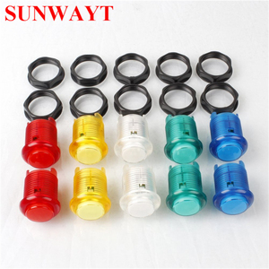 Neuer DIY <span class=keywords><strong>Arcade</strong></span> Game KIT <span class=keywords><strong>Arcade</strong></span> LED USB Encoder mit 5PIN <span class=keywords><strong>Arcade</strong></span> Joystick und 28mm beleuchteter LED Push Button für Spiel automaten - Product Image 4
