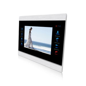 Video kapı zili dokunmatik düğmesi görüntülü kapı zili erişim sistemleri ile mesaj bırakın - Product Image 4