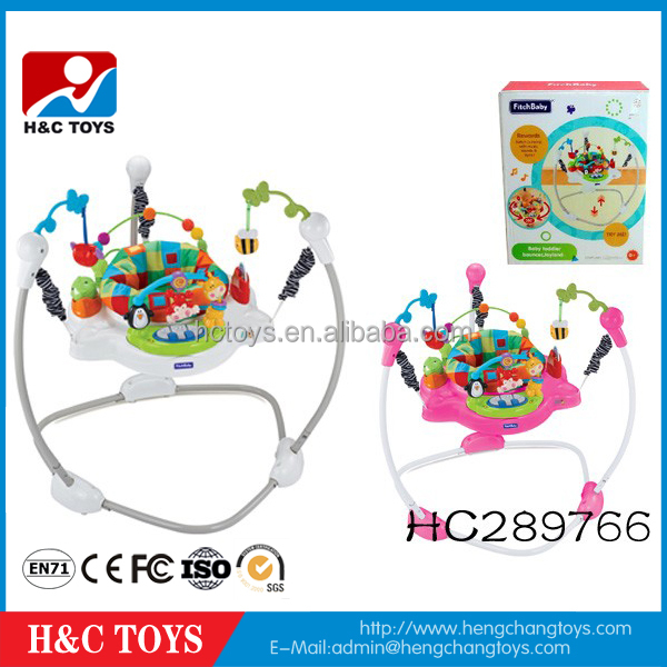 2015 безопасности многофункциональный ребенка Jumperoo стул музыкальные детские джемпер хвастун стул HC289766