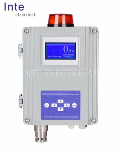 <span class=keywords><strong>Detector</strong></span> e Alarme de Gás de Canal Único Montado na Parede O3 H2S NH3 SO2 CL2 H2 LEL - Product Image 1