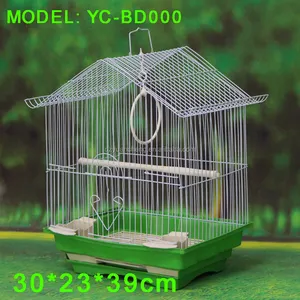 Pasokan Pabrik Kandang Burung Murah Kawat Logam Sangkar Burung untuk Dijual YC-BD000 Dibuat Di Cina