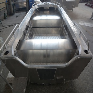 4,2 m Aluminium Schmuddelboot schnelles Rettungsboot Patrouillen boot