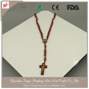 Chapelet <span class=keywords><strong>Collier</strong></span>, Catholique Chapelet Perles Pierre <span class=keywords><strong>Grain</strong></span> De Chapelet - Product Image 2