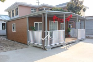 Planos de Casa Prefabricada en Contenedor de 20 Pies para Maldivas, <span class=keywords><strong>Argentina</strong></span> y México, Casa con Terraza de 20 Pies - Product Image 3