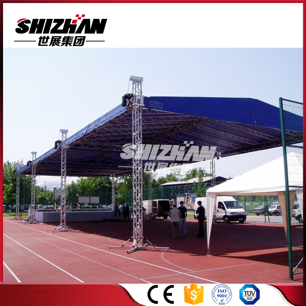 Système Truss Stand D'exposition Conception et Construction À Shanghai