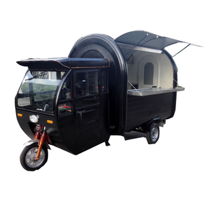 Vendita calda Panino Carrelli <span class=keywords><strong>Caffè</strong></span> Carrello Mobile Spuntino Ristorante 3 Ruote Moto Food Truck