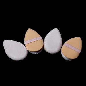 Éponge bouffante double face en coton sans latex pour application de maquillage, pièces, accessoire de <span class=keywords><strong>makeup</strong></span>, nouveau Design - Product Image 5