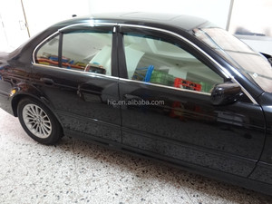 <b>Window</b> Visor Door Visor <b>Window</b> <b>Deflector</b> Vent Visor <b>for</b> Series 5(E39) 4dr(with 12mm Chrome Molding) - Product Image 2