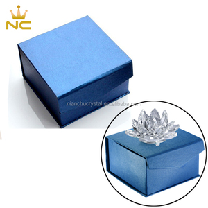 Fiore <span class=keywords><strong>di</strong></span> <span class=keywords><strong>Loto</strong></span> in Cristallo <span class=keywords><strong>di</strong></span> Lusso per Decorazione <span class=keywords><strong>di</strong></span> Matrimonio, Bomboniera e Souvenir per gli Invitati - Product Image 6
