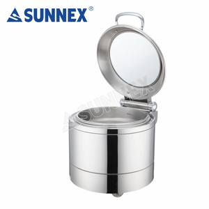 Recipientes para Calentar Alimentos de Acero Inoxidable de Alta Calidad para Hoteles y Restaurantes para Buffet y Catering de Sunnex Economy - Product Image 2