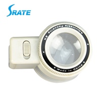 Portable LED Magnifier Stand Magnifying Glass With Scale MG13100-2