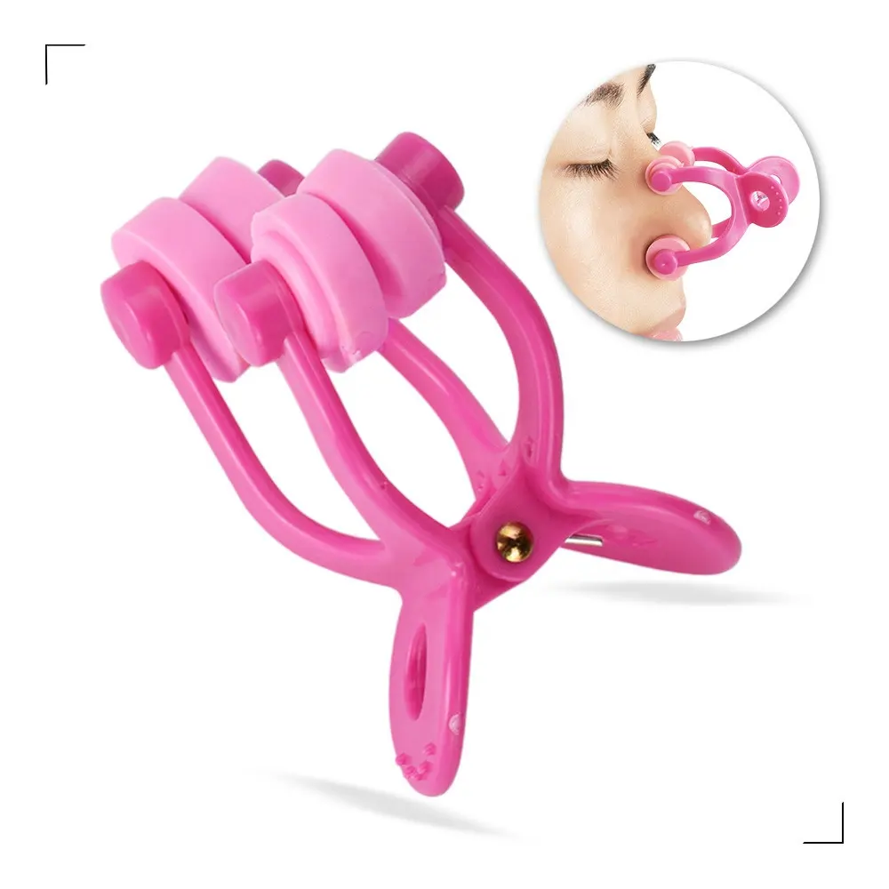 Up Lifting Shaping Shaper Straightening Face Fitness Slimmer Facial Soft Pad Beauty Nose Clip