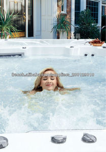 Petit Swim <span class=keywords><strong>Spa</strong></span> Piscine / piscine familiale avec 3 sièges de massage - Product Image 1