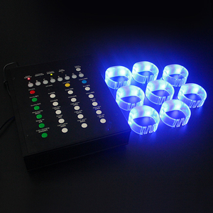Braccialetto LED con Telecomando per <span class=keywords><strong>Feste</strong></span>, Controllo DMX - Product Image 2