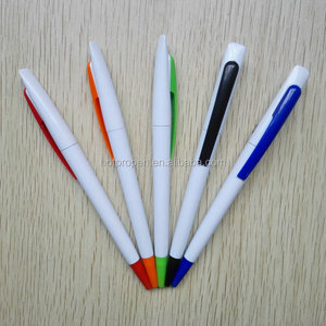 Cosas nuevas para la venta color sólido neb y clipballpoint pluma plástica - Product Image 6