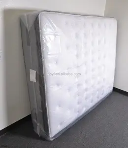 King Queen Plastic Mattress Protector Cover Bag Furniture Sofa Chair Cover For Seasonal Storage or Moving