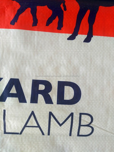 BOPP laminado PP tejida becerro y cordero pellets embalaje 20 kg - Product Image 6