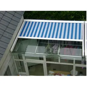 Toldo de techo de ventana duradera para balcón, gran oferta