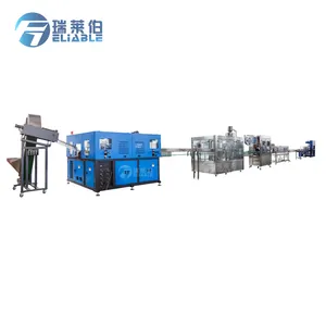 Complete Carbonated Soft Drinks Production Line For Plastic Bottles