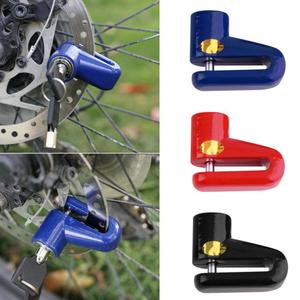Anti-Theft di Sicurezza Bicicletta Della Bici Del Motociclo Della Bicicletta di Blocco Del Rotore Del Freno della Ruota di Blocco/serratura della bicicletta - Product Image 3