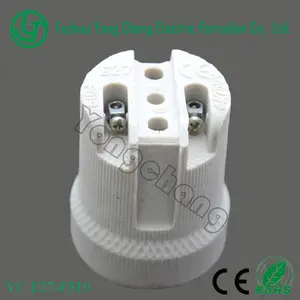 16 years professional manufacturer of porcelain e27 lamp holder