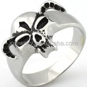 Casting 316 stainless steel jewelry ring gift