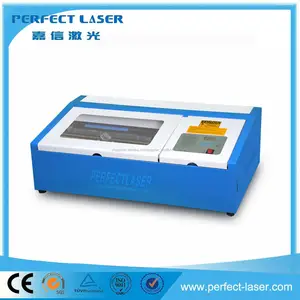 PE-40B CO2 40 W mini sello de goma del laser máquina de grabado 2024