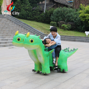 สกู๊ตเตอร์ไดโนเสาร์เดินได้ ใช้แบตเตอรี่ สำหรับห้างสรรพสินค้า - Product Image 3