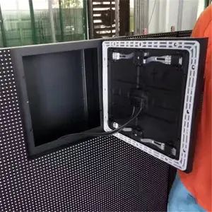 Outdoor P10 SMD 320x320mm front access/maintenance/service LED display screen module panel