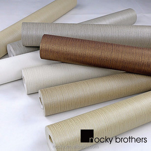 <span class=keywords><strong>Papier</strong></span> <span class=keywords><strong>peint</strong></span> à rayures verticales de couleur unie, tapisserie moderne et à la mode, pour salon, chambre à coucher et TV - Product Image 1