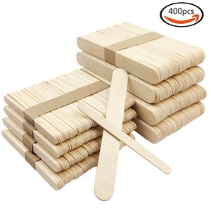 Palitos de helado de madera desechables de abedul embalaje personalizado ecológico nuevo estilo al por mayor - Product Image 5