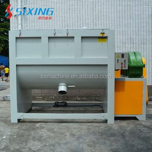 500KG Kualitas Tinggi Mesin Mixer Pita Resin Plastik Kimia Mixer Horisontal - Product Image 2