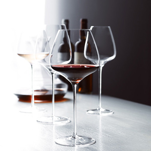 Vasos de vino tinto hechos a mano, cristal sin plomo, venta al por mayor - Product Image 4