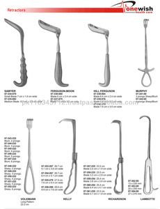 Retractor Richardson - Instrumentos Quirúrgicos Esenciales Modelo Onewish22 PK Origin de Onewish.pk - Product Image 1