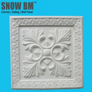 <span class=keywords><strong>Corniche</strong></span> de moulage de plâtre de neige <span class=keywords><strong>pour</strong></span> l'utilisation de décoration de ligne de <span class=keywords><strong>corniche</strong></span> de <span class=keywords><strong>plafond</strong></span> de gypse - Product Image 3