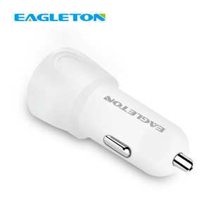 Superando la venta cargador de doble puerto 2A teléfono móvil portátil Mini coche USB cargador de batería - Product Image 1
