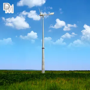 Turbine à vent w 5kw avec générateur de peraimant, haute vitesse