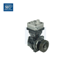 Compresor de Aire de Cilindro Único para Camiones DP Heavy Duty European Merecdes Actros Axor <span class=keywords><strong>Atego</strong></span> OM906 OM926 4111540040 90613051 - Product Image 1