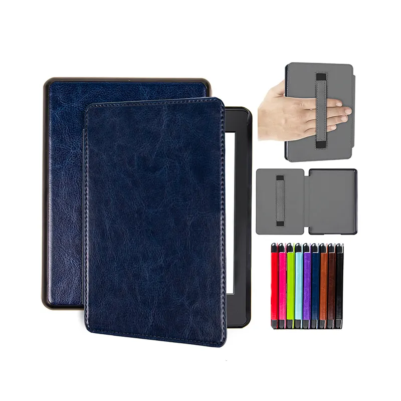 Hot sales Flip PU Leather Cover Case For Amazon New Kindle 2018 ,for Kindle paperwhite 4 case cover