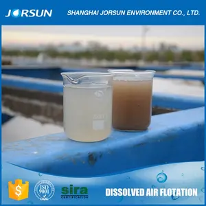 Paper And Pulp Waste Water Treatment Dissolved Air Flotation DAF System For Removing Solids Sludge Treatment Equipment