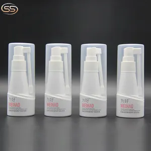 Flacon pulvérisateur pour produit cosmétique, 30ml, avec capuchon transparent, bouteille pour le nez et la bouche, meilleure vente, offre spéciale